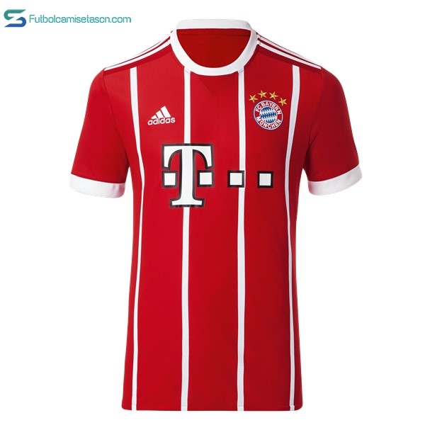 Tailandia Camiseta Bayern Munich 1ª 2017/18